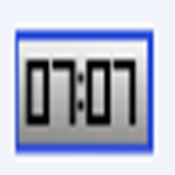 电脑桌面数字时钟(Alarm Clock-7) v4.02 绿色版