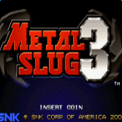 合金弹头3(Metal Slug 3)NeoGeo ROM v1.0 官方正式版