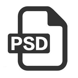 PS鸟瞰图素材PSD源文件 整合版