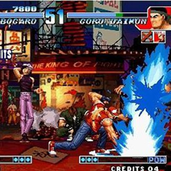 kof97格斗之王拳皇97冰蓝版修改版 中文版
