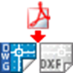 Any PDF to DWG Converter(PDF转DWG工具) 2018汉化破解版