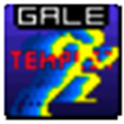 GraphicsGale Portable汉化中文版(栅格图像编辑经常用的软件) v2.07.01 绿色版