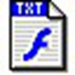flash文字特效制作经常用的软件 v1.4.0 绿色汉化版