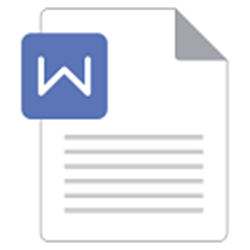 收货委托书模板 word免费版