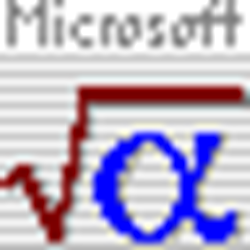 Equation Editor公式编辑器 v3.1 绿色免安装版