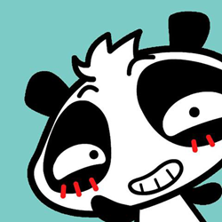 无知熊猫qq表情包 大全合集