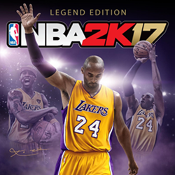 NBA 2k17传奇黄金版 单机硬盘版