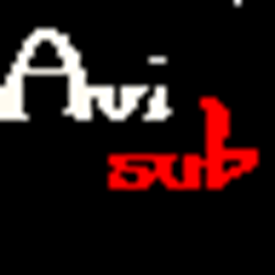 AVI视频添加字幕经常用的软件(AviSub) v2.3.2 绿色免费版