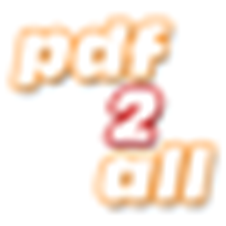 pdf2all转换专家注册版(PDF转换集合) v5.45i 汉化绿色版