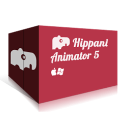 Hippani Animator(HTML5动画工具) v5.1.6160 汉化版