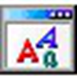字体样式查看器(The Font Thing) v0.80 中文绿色版