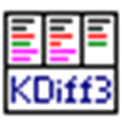 kdiff3(文件合并工具) v4.4.3 绿色版