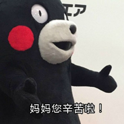 熊本熊妈妈表情包 高清无水印版