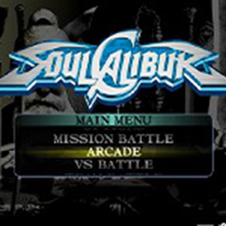 街机游戏刀魂1(Soul Calibur) DC模拟器版_附出招表