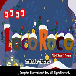 psp乐克乐克汉化版(LocoRoco洛克洛克) 附音乐bgm
