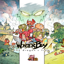 神奇小子龙之陷阱pc版简体中文版(Wonder Boy: The Dragons Trap) v1.0 硬盘版