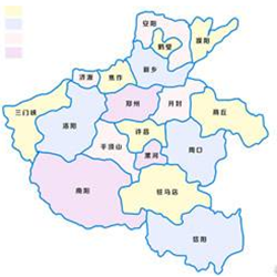 2017河南省高速公路地图 高清版