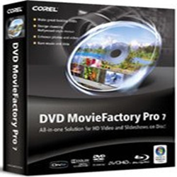 dvd录录烧7绿色版(dvd moviefactory 7) v7.0 免费版