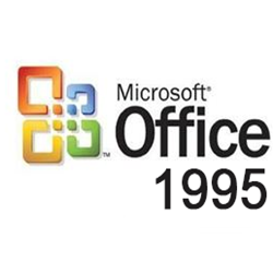 Microsoft Office 95 Professional 专业原版_附彩蛋