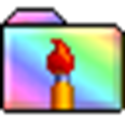 彩虹文件夹rainbow folders v2.05 绿色免费版