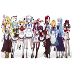 东方project表情包大全 高清完整版_支持微信/QQ