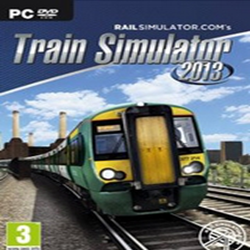 模拟火车2013 绿色版中文版(Train Simulator 2013) 硬盘版