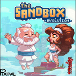 沙盒进化简体中文版(The Sandbox Evolution) v1.1.7.2 硬盘版