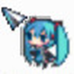 初音未来鼠标图标 官方最新版