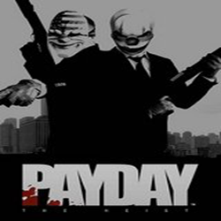 收获日掠夺免安装中文版(PAYDAY The Heist) v1.0 完整版