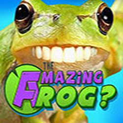 神奇青蛙amazing frog 绿色版