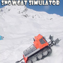 雪地履带车模拟2011中文版(Snowcat Simulator 2011) 硬盘破解版