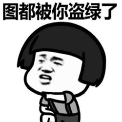 图都被你盗绿了表情包 高清无水印版