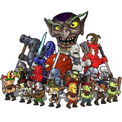 暴虐骑士(Rampage Knights) v1.8 免安装硬盘版