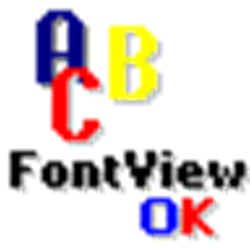 FontViewOK字体预览工具 v7.66 绿色中文版
