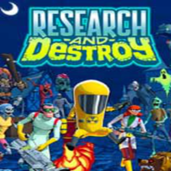 研究与战斗游戏(RESEARCH and DESTROY) 免安装绿色版