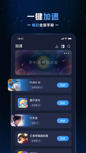 野豹游戏加速器免费下载