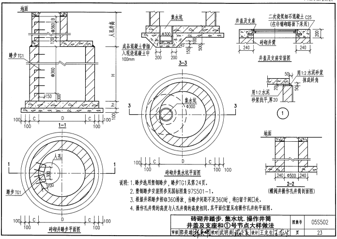 05S502图集
