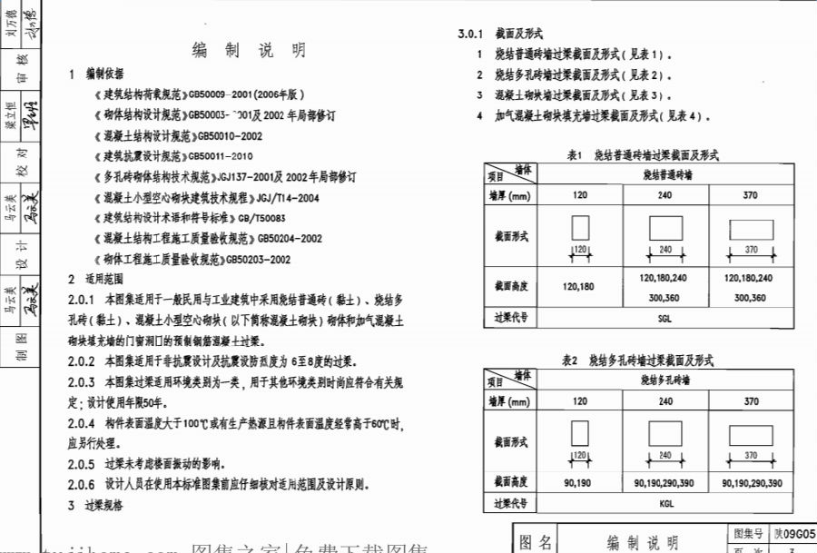 陕09g05钢筋混凝土图集