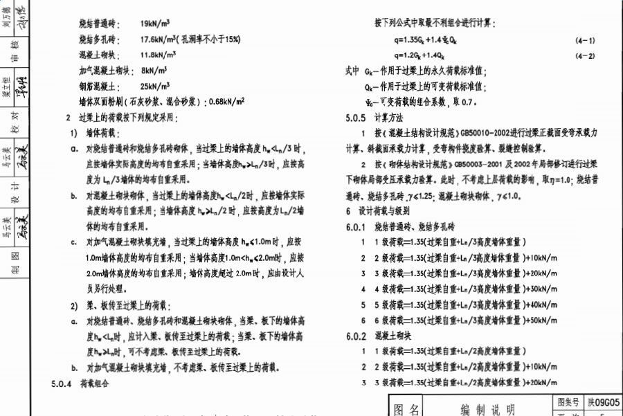 陕09g05钢筋混凝土图集