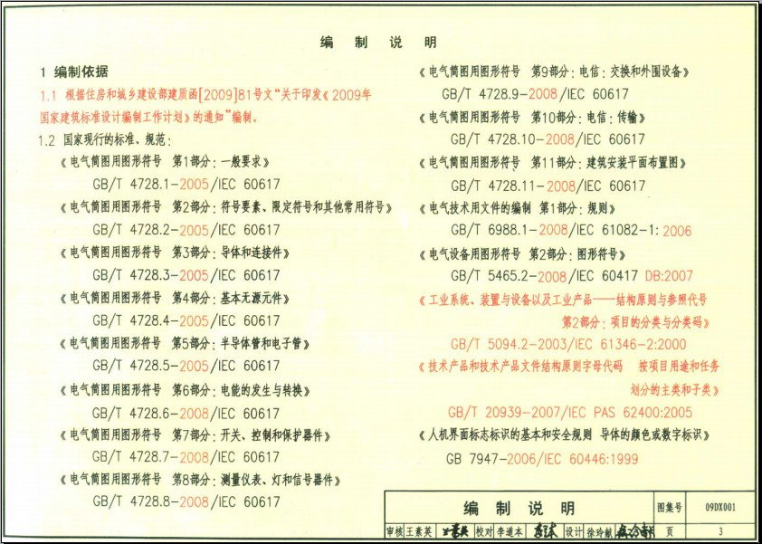 09dx001图集