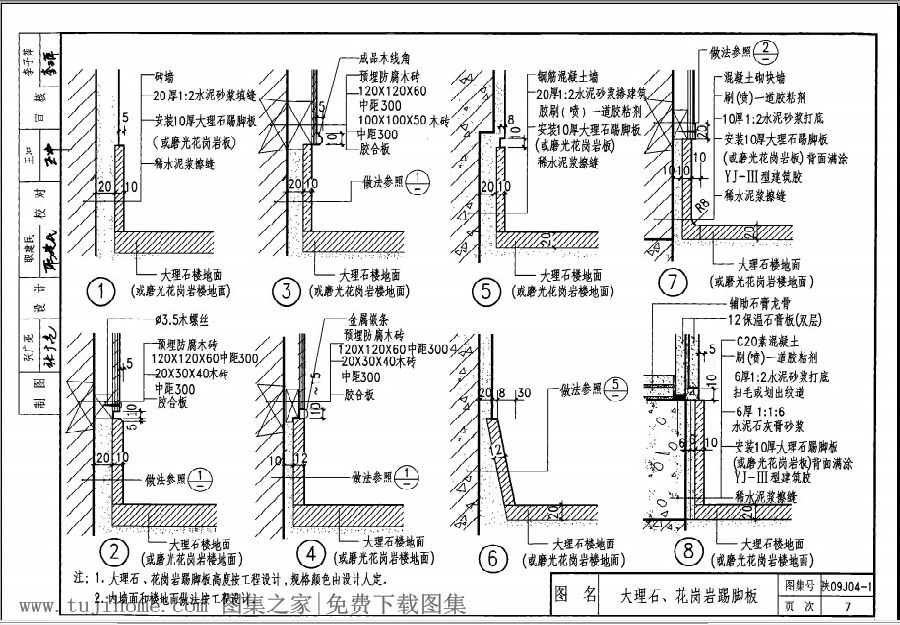 陕09j04 1图集