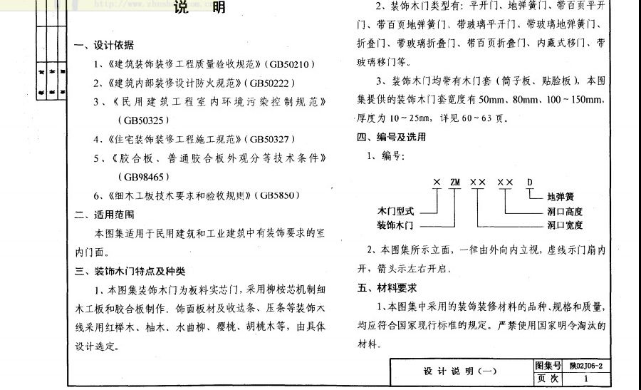 陕02j06-2室内装饰木门图集.itmop.com
