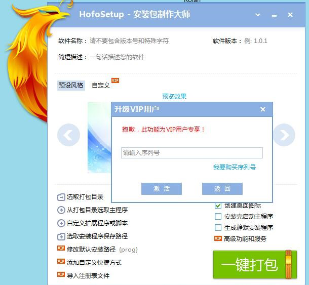 HofoSetup破解版