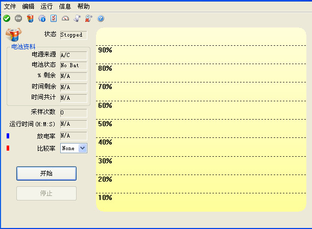 PassMark BatteryMon笔记本电池监测