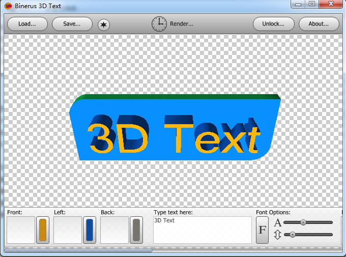 3d图标