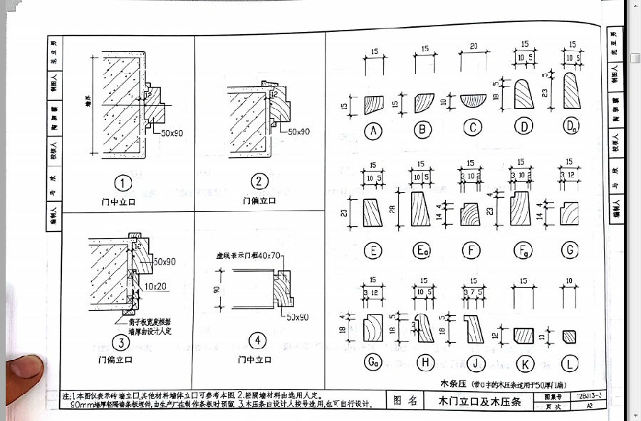 12bj13 3木门图集.itmop.com