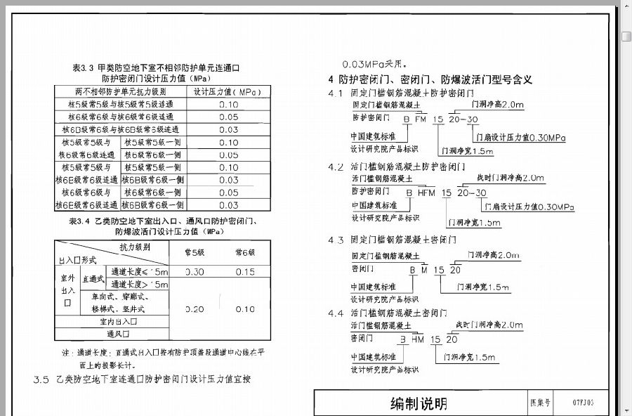 07fj03人防门图集.itmop.com