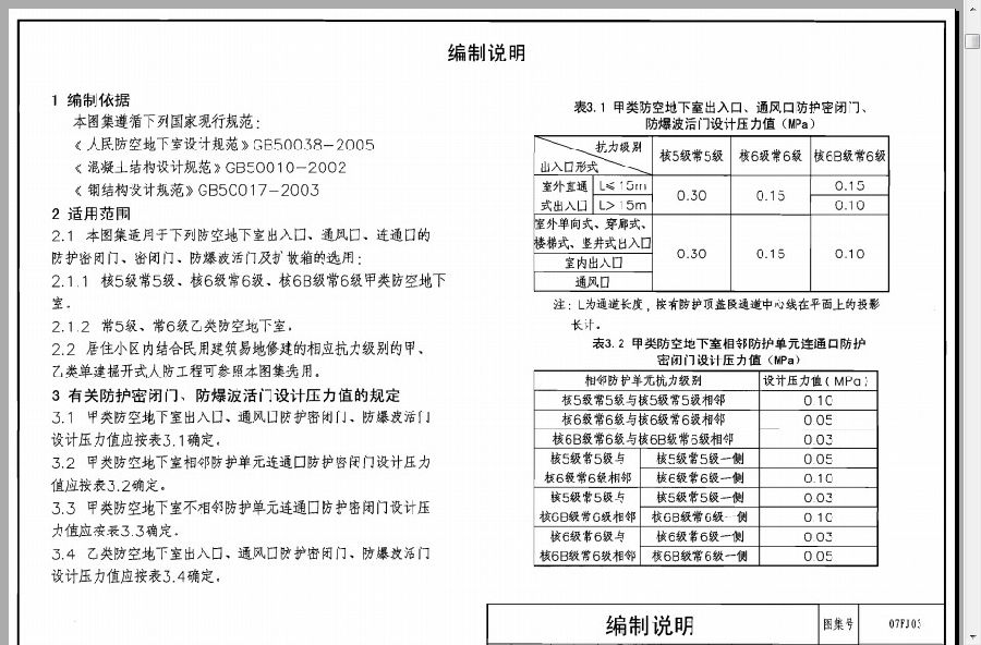 07fj03人防门图集.itmop.com