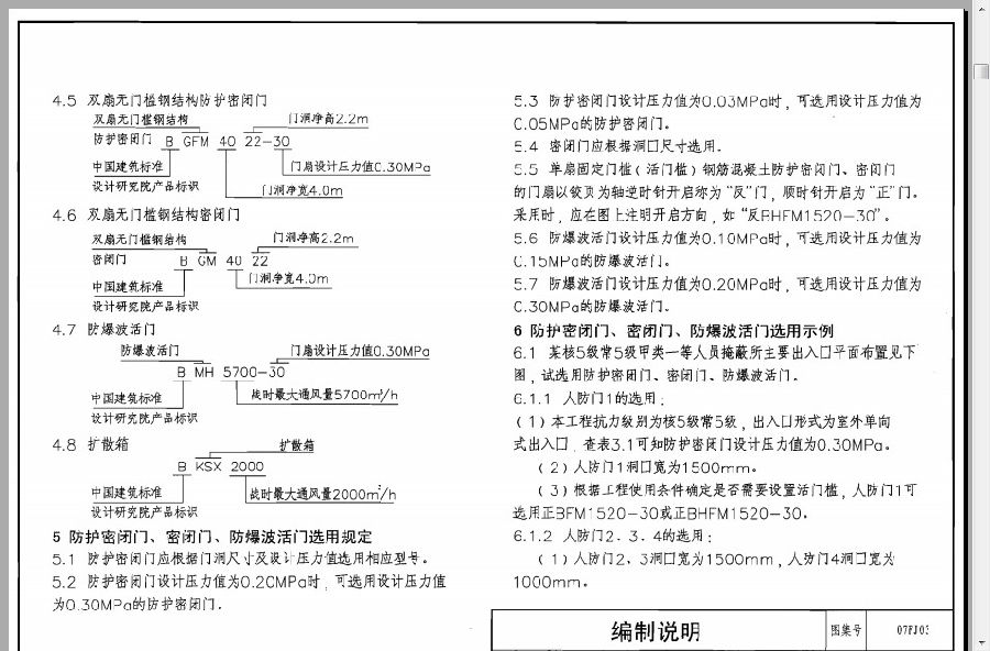 07fj03人防门图集.itmop.com
