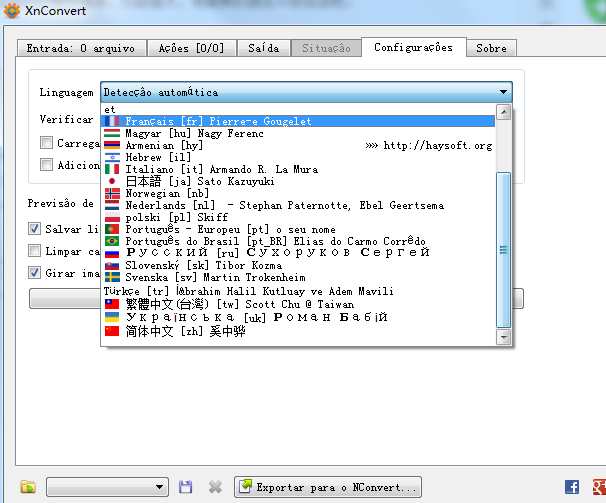 XnConvert(批量图像格式转换)经常用的软件